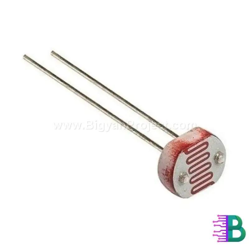 LDR 7mm Light Sensor Module for Smart Automation & Security