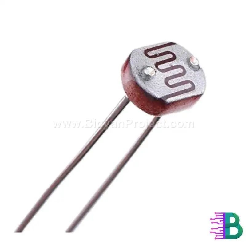 LDR 7mm Light Sensor Module for Smart Automation & Security