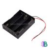 Buy 18650 Battery Holder/Case 3 Chamber for Li-Ion Batteries