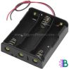 Buy 18650 Battery Holder/Case 3 Chamber for Li-Ion Batteries