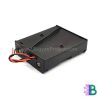 Buy 18650 Battery Holder/Case 3 Chamber for Li-Ion Batteries