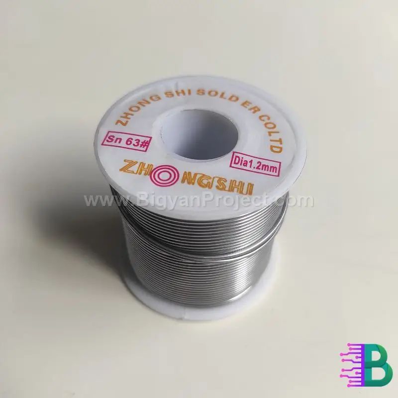 Buy Soldering Lead SN63 1.2mm 500g | High Quality