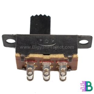 Buy 6 Pin Slide Switch 50V 0.5A DPDT for Electronics