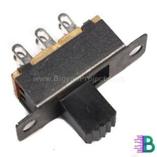 Buy 6 Pin Slide Switch 50V 0.5A DPDT for Electronics