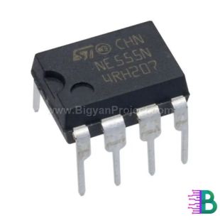 Buy NE555 Timer IC 8 Pin - Precision Timing Control