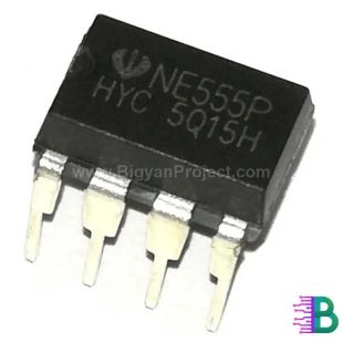 Buy NE555 Timer IC 8 Pin - Precision Timing Control