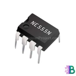 Buy NE555 Timer IC 8 Pin - Precision Timing Control