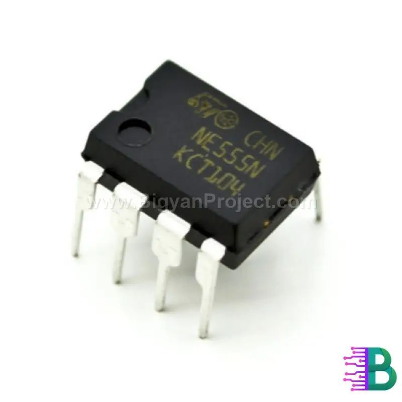 Buy NE555 Timer IC 8 Pin - Precision Timing Control