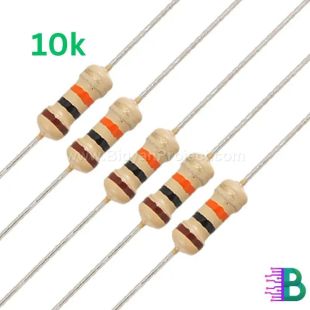 Buy 10K Ohm 0.25W Resistor for Electronics