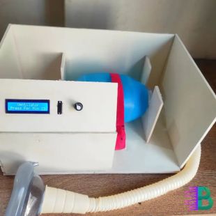 Buy Arduino Ventilator Science Fair Project