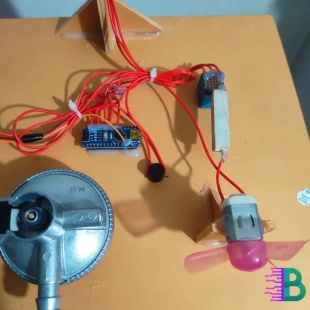 Buy Gas Leakage Detection & Auto Stop System Project with Arduino