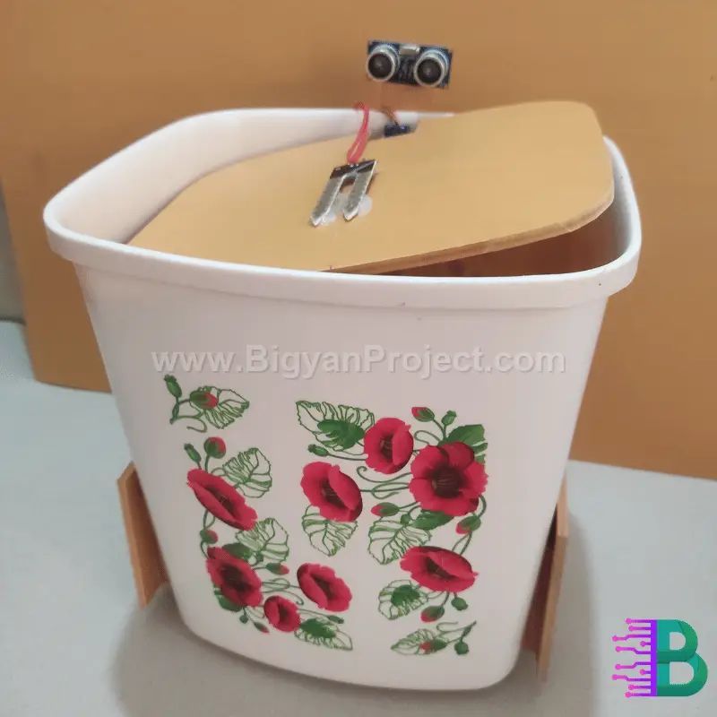 Buy Smart Dustbin with Automatic Waste Sorting | Science Project