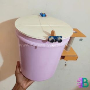 Buy Smart Dustbin Project with Chocolate Reward for Students