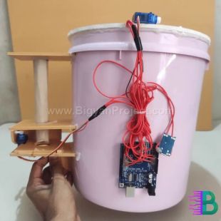 Buy Smart Dustbin Project with Chocolate Reward for Students