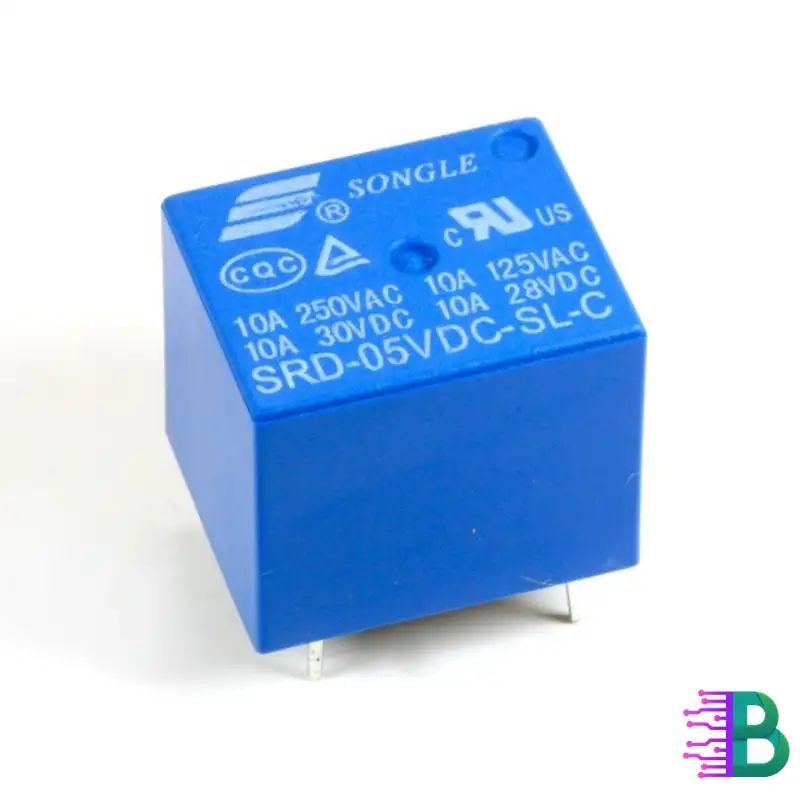 Buy 5V 10A 5-Pin Relay for High-Current Applications in Bangladesh