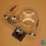 Buy Helping Hands Soldering Stand with Magnifying Glass & Clips