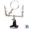 Buy Helping Hands Soldering Stand with Magnifying Glass & Clips