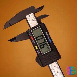 Buy Digital Slide/Vernier Caliper – Inch/mm, LCD, 150mm Measuring Tool