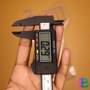 Buy Digital Slide/Vernier Caliper – Inch/mm, LCD, 150mm Measuring Tool