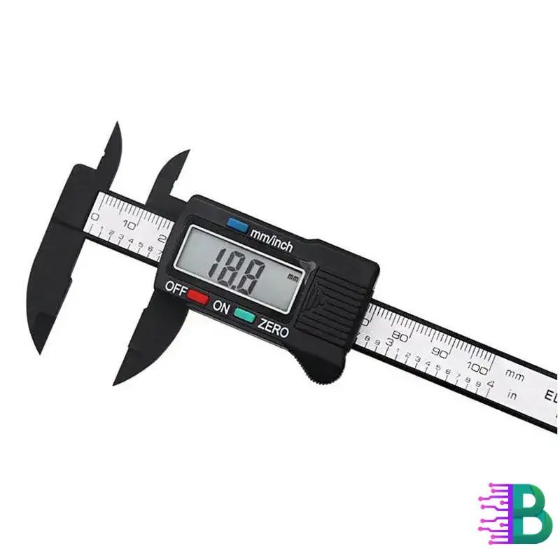 Buy Digital Slide/Vernier Caliper – Inch/mm, LCD, 150mm Measuring Tool