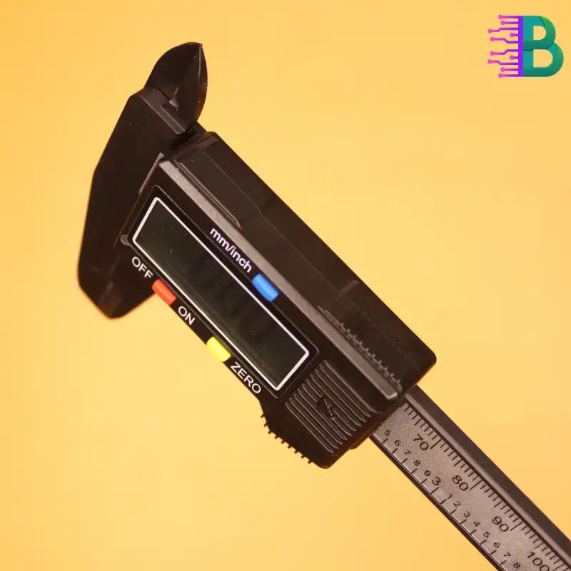 Buy Digital Slide/Vernier Caliper – Inch/mm, LCD, 150mm Measuring Tool