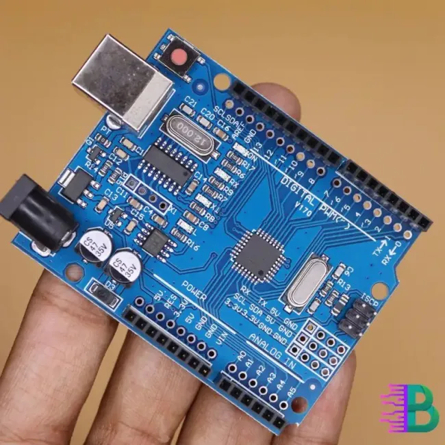 Buy Arduino Uno R3 SMD Board for Electronics Projects in BD