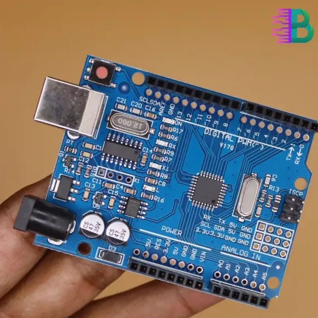 Buy Arduino Uno R3 SMD Board for Electronics Projects in BD