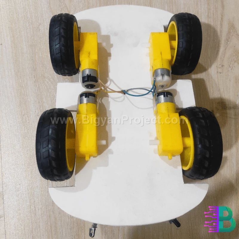 Buy Object Following Robot Using Arduino in Bangladesh for Students