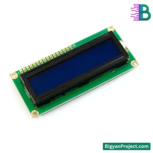 ১৬x২ এলসিডি ডিসপ্লে - HD44780 সাদা নীল প্রজেক্টের জন্য কিনুন