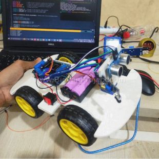 Buy Object Following Robot Using Arduino in Bangladesh for Students