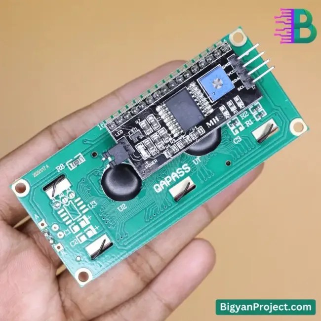 Buy Pre-Soldered 16x2 LCD with I2C Module for Arduino & Pi