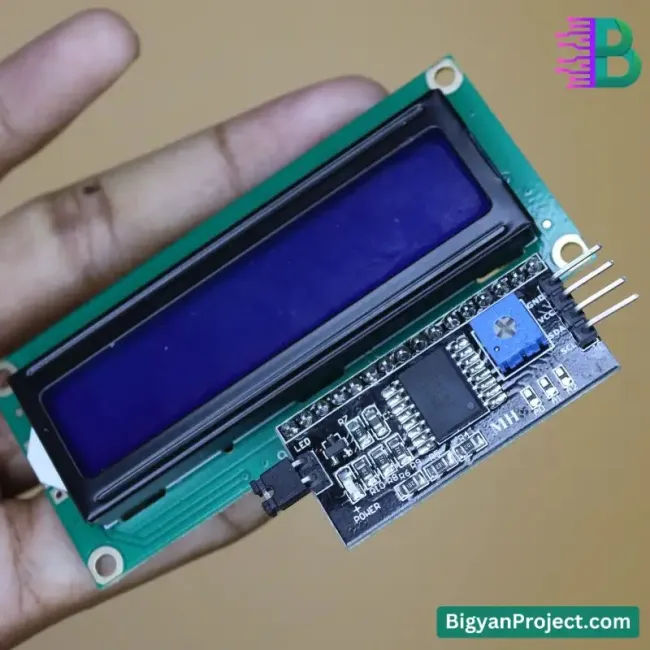 Buy Pre-Soldered 16x2 LCD with I2C Module for Arduino & Pi