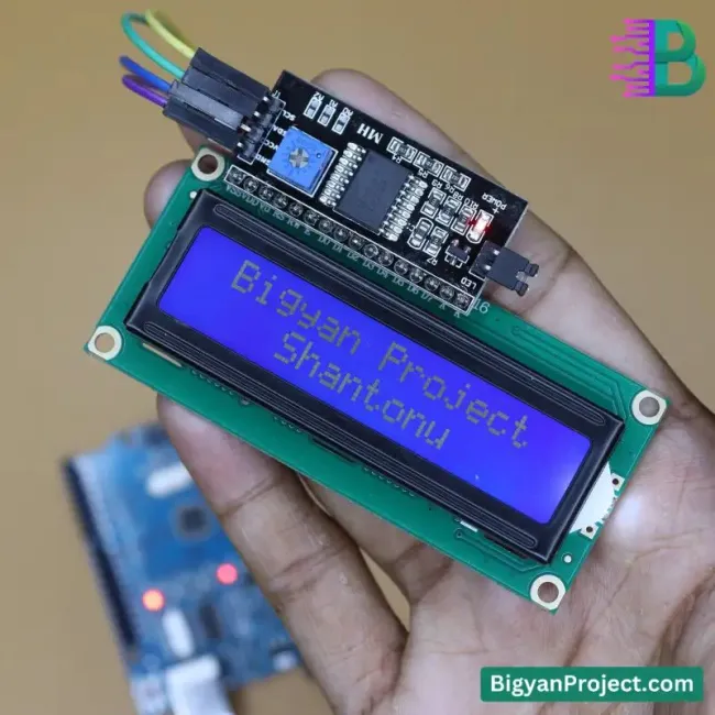 Buy Pre-Soldered 16x2 LCD with I2C Module for Arduino & Pi