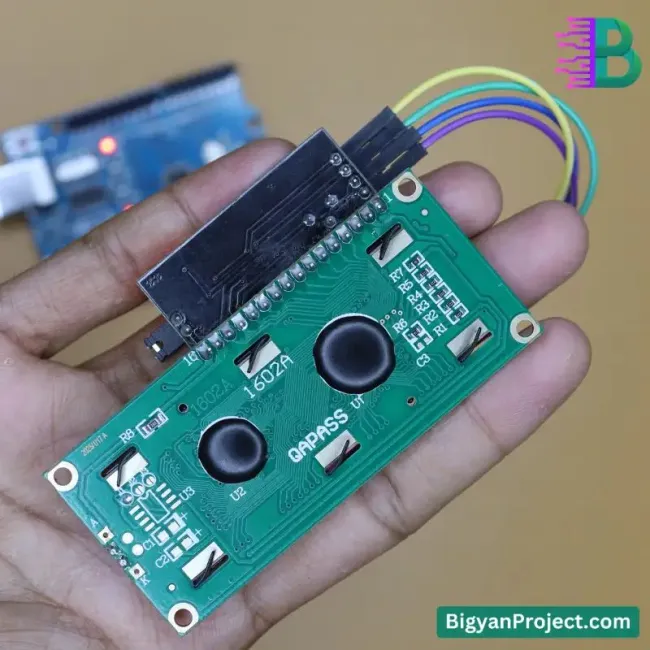 Buy Pre-Soldered 16x2 LCD with I2C Module for Arduino & Pi