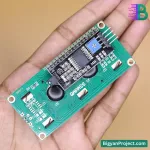 Buy Pre-Soldered 16x2 LCD with I2C Module for Arduino & Pi