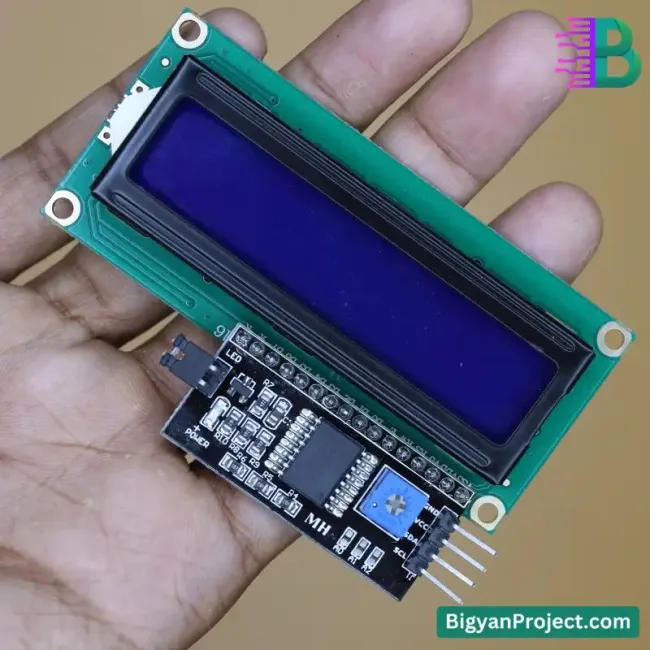 Buy Pre-Soldered 16x2 LCD with I2C Module for Arduino & Pi