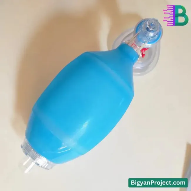 Emergency Ambu Bag for Adults - Buy Manual Resuscitator