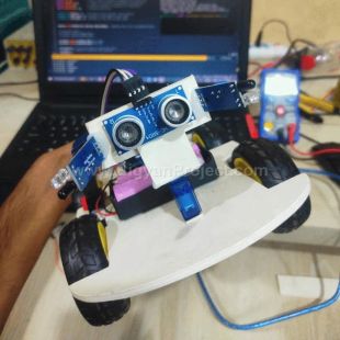 Buy Object Following Robot Using Arduino in Bangladesh for Students