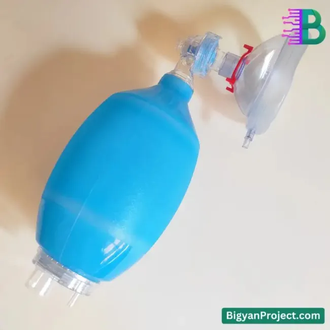 Emergency Ambu Bag for Adults - Buy Manual Resuscitator