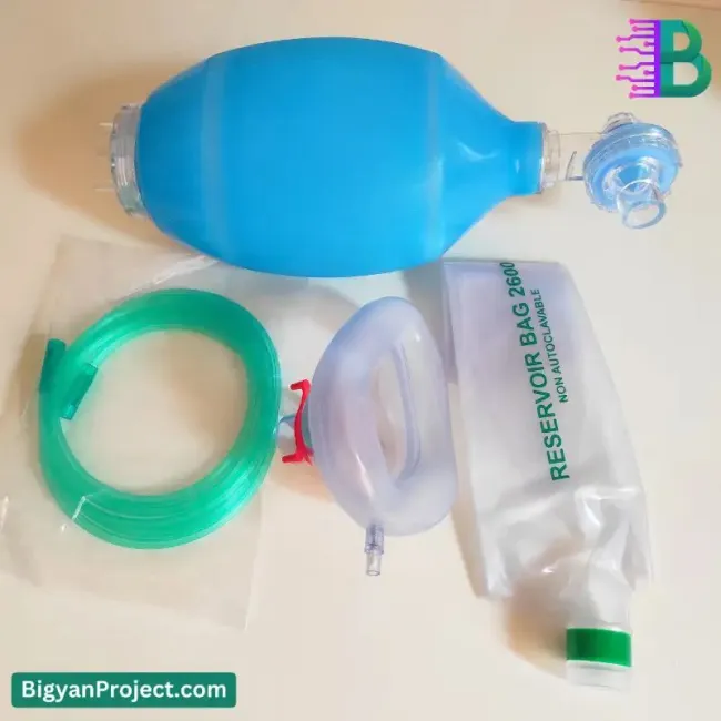 Emergency Ambu Bag for Adults - Buy Manual Resuscitator