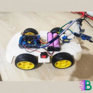 Buy Object Following Robot Using Arduino in Bangladesh for Students