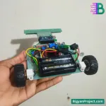 লাইন ফলোয়ার কিট - ৬ সেন্সর, আর্ডুইনো ন্যানো