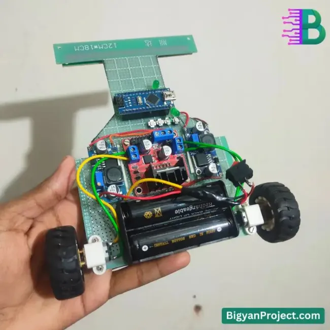 লাইন ফলোয়ার কিট - ৬ সেন্সর, আর্ডুইনো ন্যানো