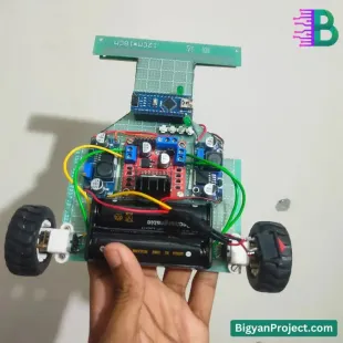 লাইন ফলোয়ার কিট - ৬ সেন্সর, আর্ডুইনো ন্যানো