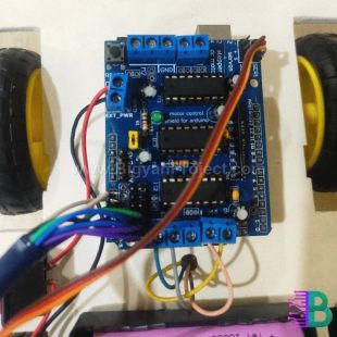 Buy Object Following Robot Using Arduino in Bangladesh for Students