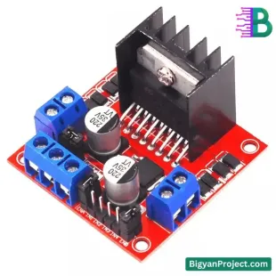L298N Motor Driver – Buy DC & Stepper Controller in BD