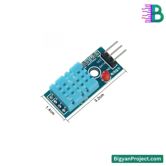 DHT11 Sensor - Buy Digital Temp & Humidity Module