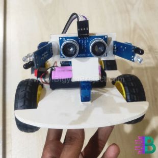 Buy Object Following Robot Using Arduino in Bangladesh for Students