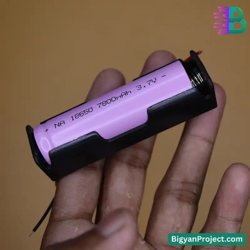 1-Channel 18650 Battery Holder Case in Bangladesh