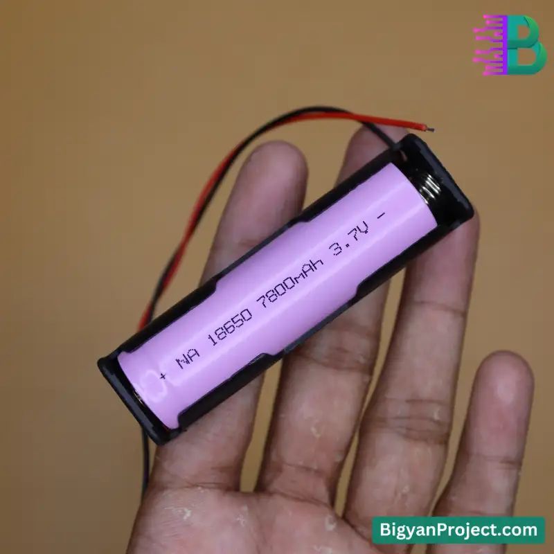 1-Channel 18650 Battery Holder Case in Bangladesh